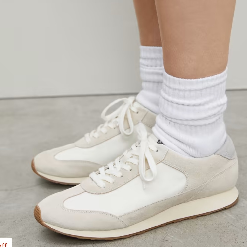 Everlane Suede Tread sneakers